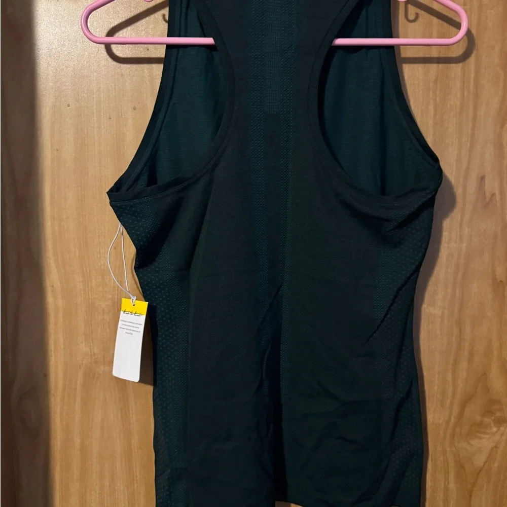 Figs Dark Caribbean Blue Underscrub Tank - Picture 4 of 7